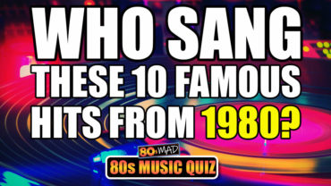  80s Music Quiz | Who Sang These 10 Famous Hits From 1980?
