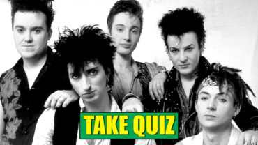  80s Music Quiz | Only A True “80s Goth” Will Score 10/10