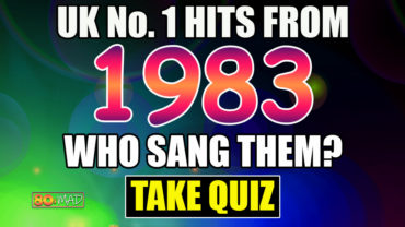  80s Music Quiz | UK No. 1 Hits From 1983 – Who Sang Them?