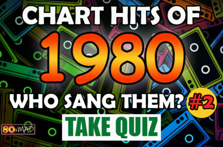80s Music Quiz | Chart Hits of 1980 – Who Sang Them? #2