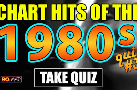 80s Music Quiz | Chart Hits of the 1980s – Who Sang Them? #3