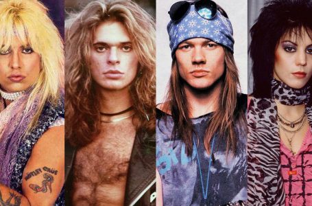The ’80s Biggest Rock Stars Then And Now