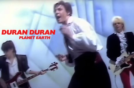 ’80s Icons ‘Duran Duran’ With Their 1981 Debut Single –  Planet Earth
